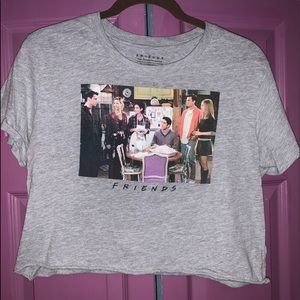❤️“Friends” Crop Top